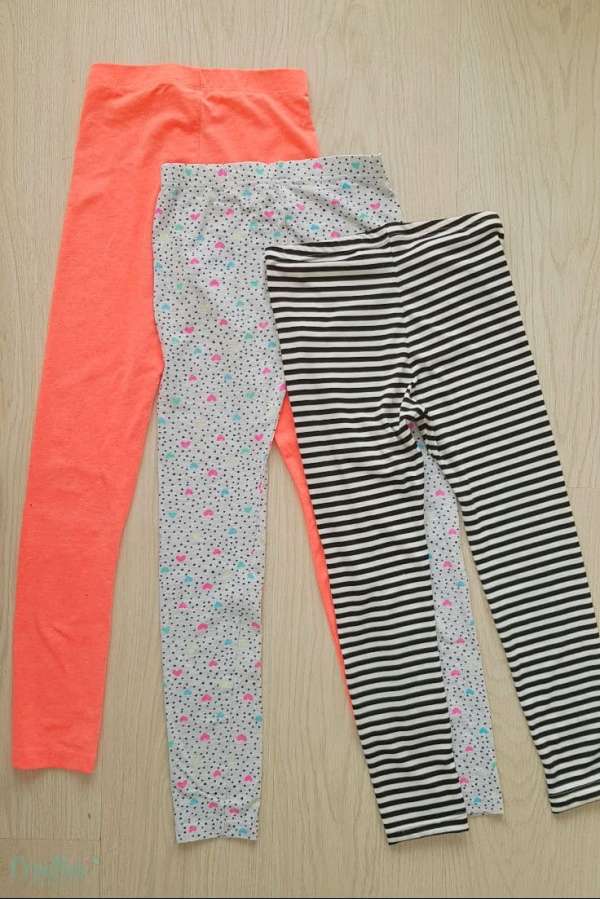 Girls Leggings Free Sewing Pattern