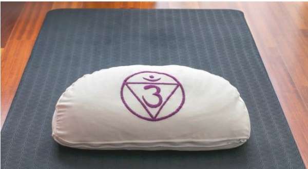 DIY Yoga Meditation Pillow