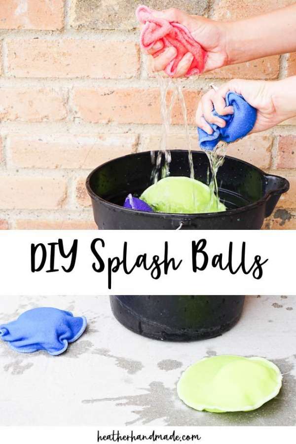 How to make splash balls - DIY sewing tutorial