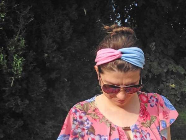 How to Sew an Easy Turban Headband - DIY Tutorial