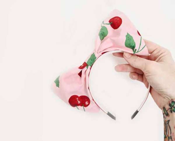 DIY Bow Headband - Sewing Tutorial