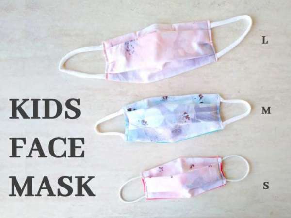 DIY Kids Mask Free Sewing Tutorial