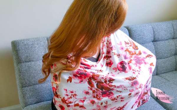 Free Sewing Pattern: Multipurpose Nursing Cover