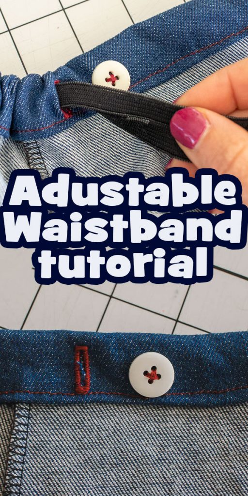 Adjustable Elastic Waistband Quick Overview - SewEvermore Workshop 