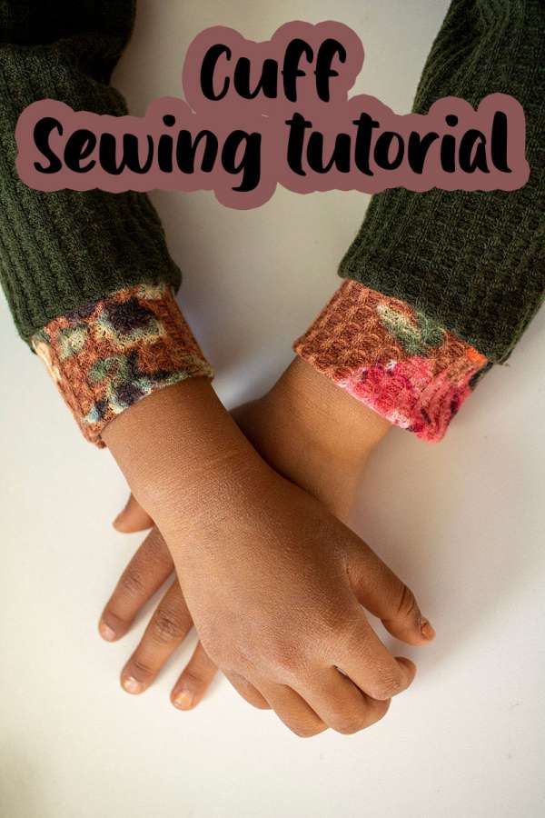 Convert a Sleeve Hem to a Cuff - DIY Sewing Tutorial