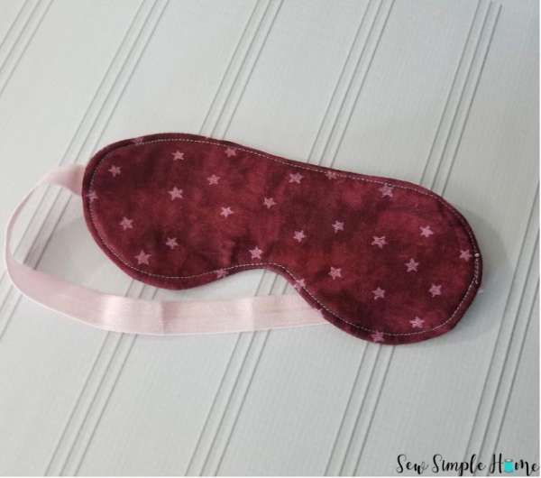 DIY Sleep Mask - Free Sewing Pattern