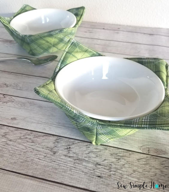 Soup Bowl Cozy - DIY Sewing Tutorial