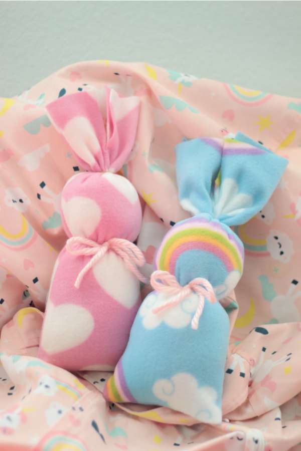 Easy Fleece Bunny Softie - Sewing Tutorial