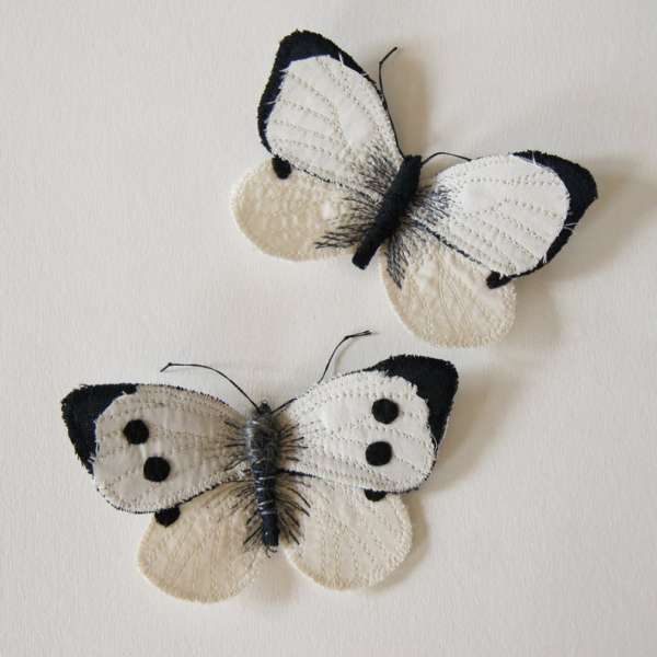 Beautiful Fabric Butterfly PDF Sewing Pattern