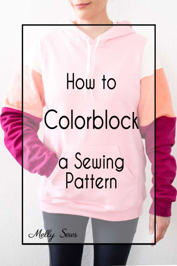 Adding Colorblocking to a Sewing Project