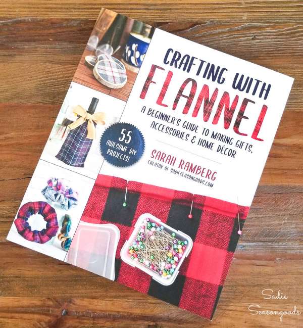 Book Review - Crafting With Flannel