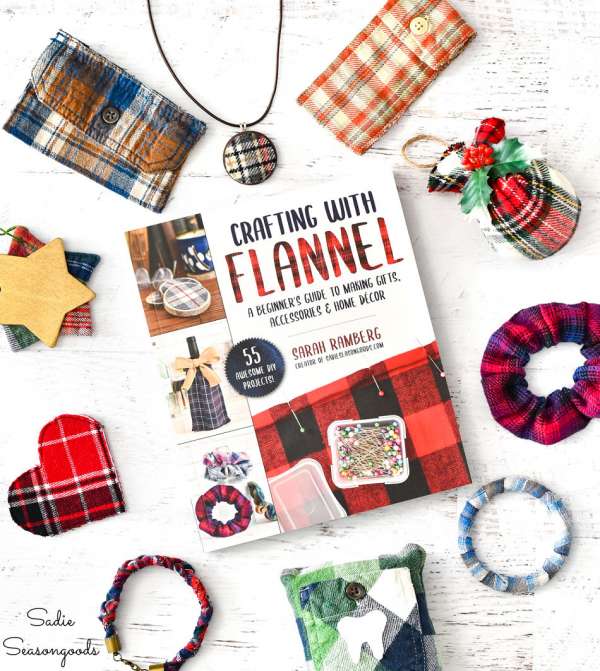 Book Review - Crafting With Flannel