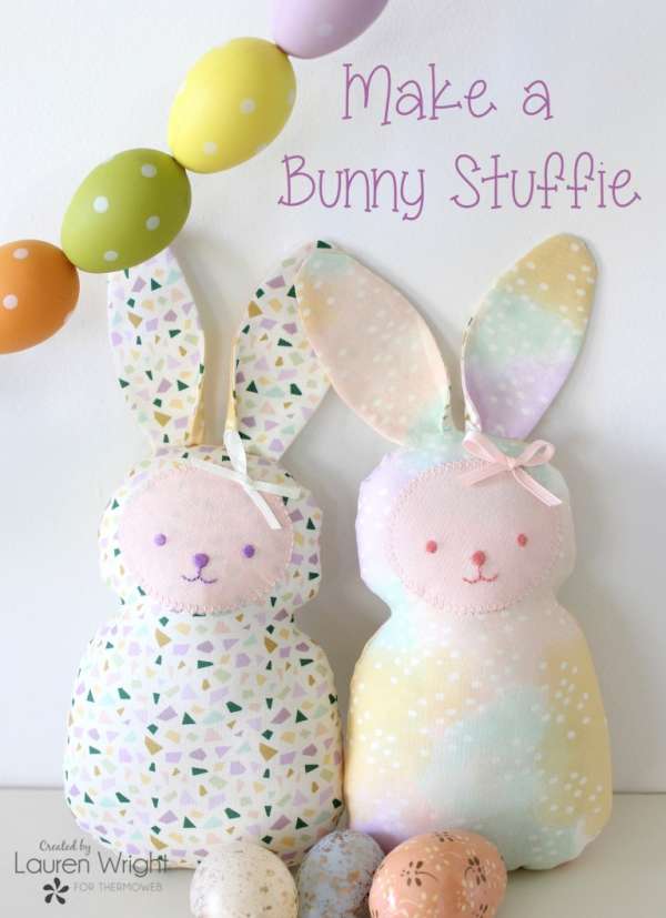 Bunny Softie - Free Sewing Pattern