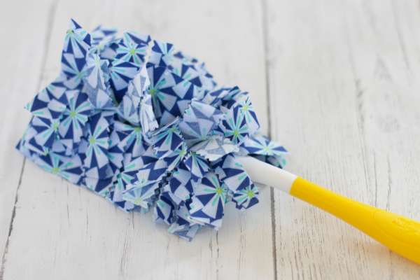 DIY Reusable Swiffer Duster Cloth - Easy Sewing Tutorial