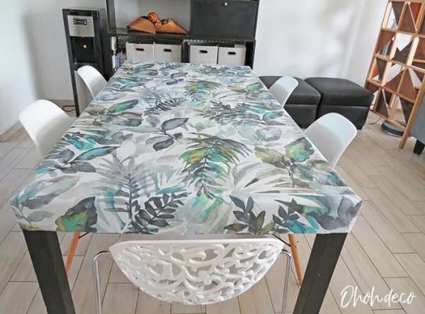 Easy DIY Fitted Tablecloth Sewing Tutorial