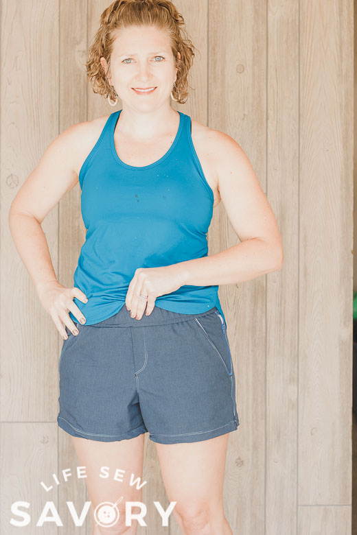 Sew Women's Athletic Shorts With This Free Pattern – Sewing