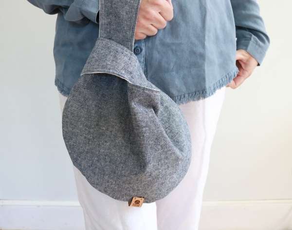 Easy Knot Bag Free Sewing Pattern