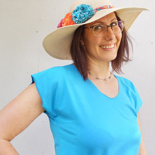 Sew a Cap Sleeve T-Shirt with Just 2 Easy Seams