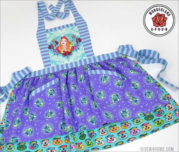 Double Layer Apron - DIY Sewing Tutorial