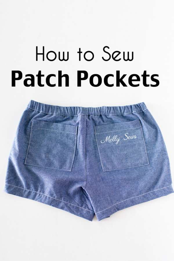 How to Add Patch Pockets to Any Sewing Project