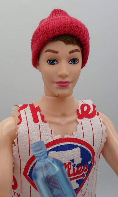 DIY Barbie or Ken Stocking Cap from Sock