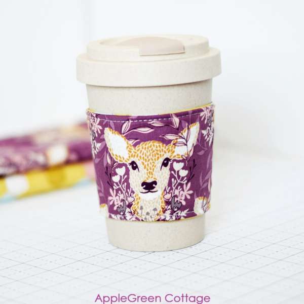 Coffee Cozy Free Sewing Pattern