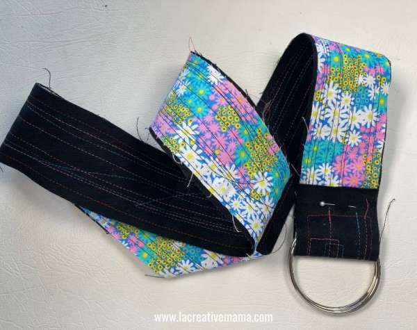 Easy Fabric Belt Sewing Tutorial