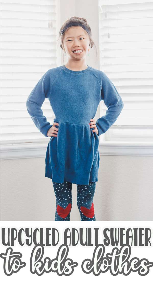 Sew Kids Clothes from an Old Sweater 