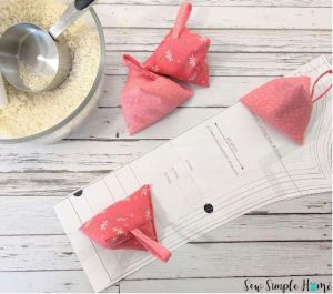 Simple Pattern Weights Sewing Tutorial – Sewing