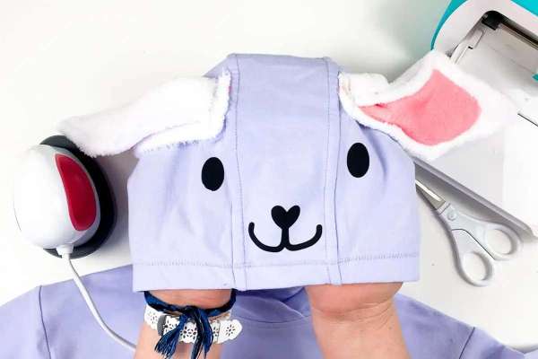 Adorable Easter Bunny Hoodie Sewing Tutorial