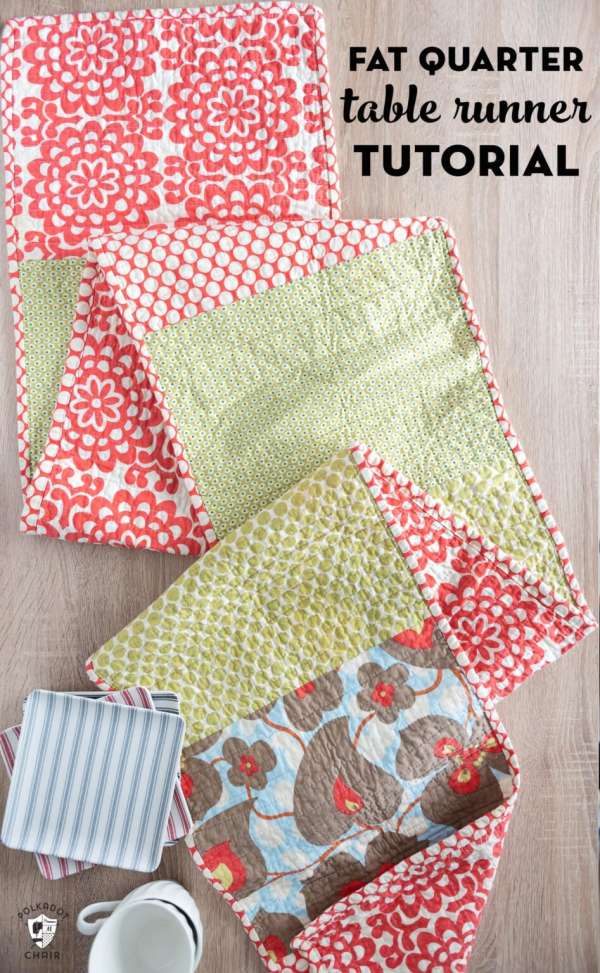 Sew a Table Runner from Fat Quarters