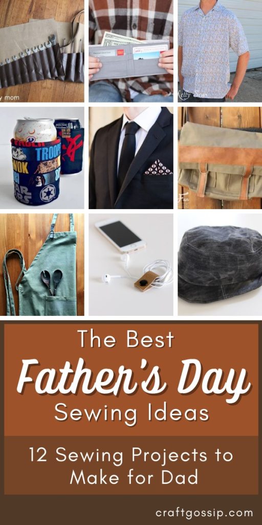 Best Father’s Day Sewing Ideas – 12 Gifts to Make for Dad