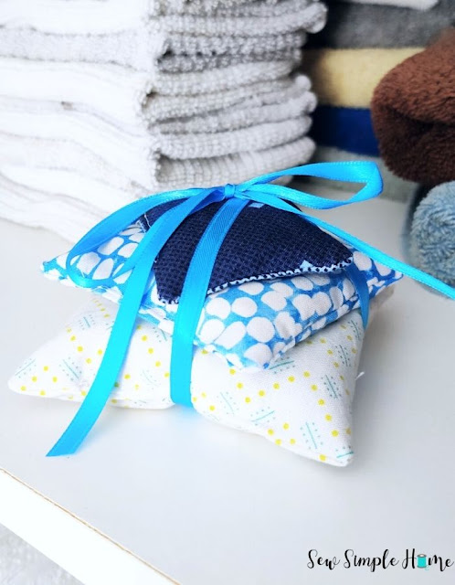 Easy Lavender Sachets Sewing Tutorial