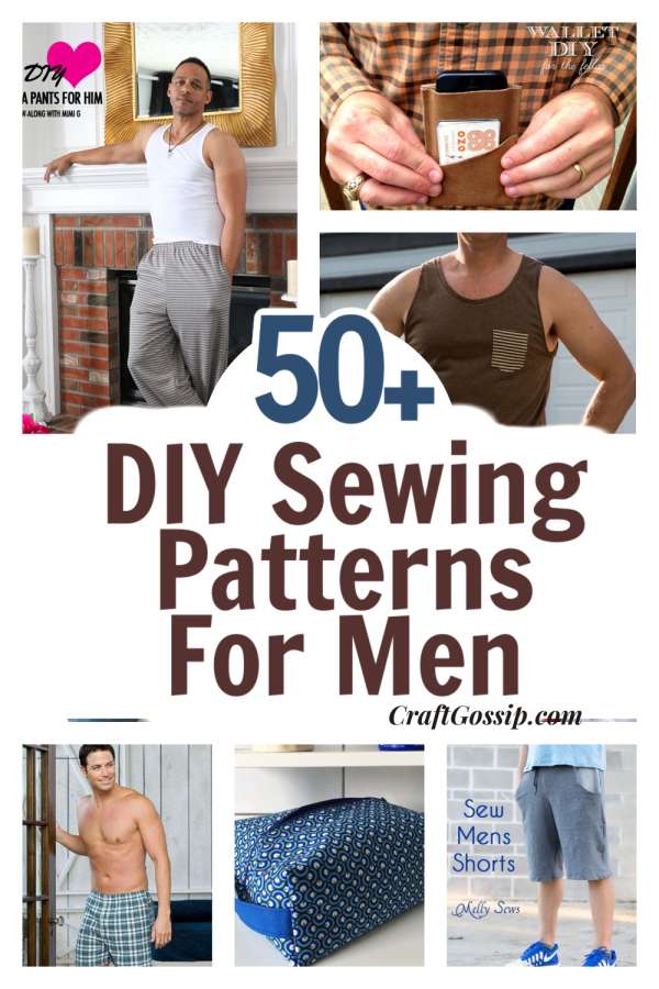 Men's Shirt Pattern and Tutorial - Melly Sews