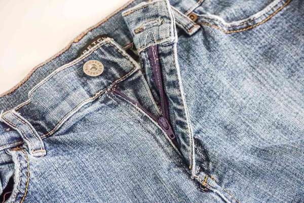 How to Repair a Broken Jeans Zipper