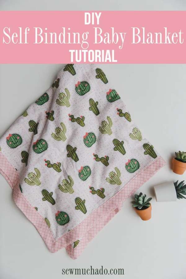 DIY Baby Blanket Sewing Tutorial