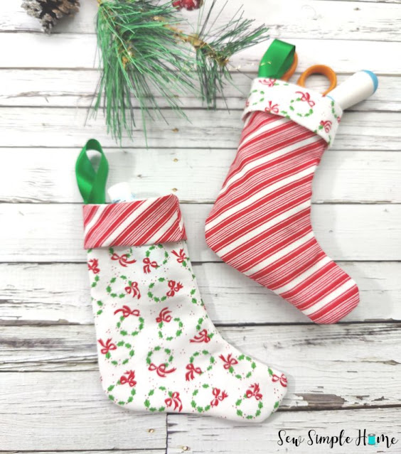 Christmas Mini Stocking Free Pattern