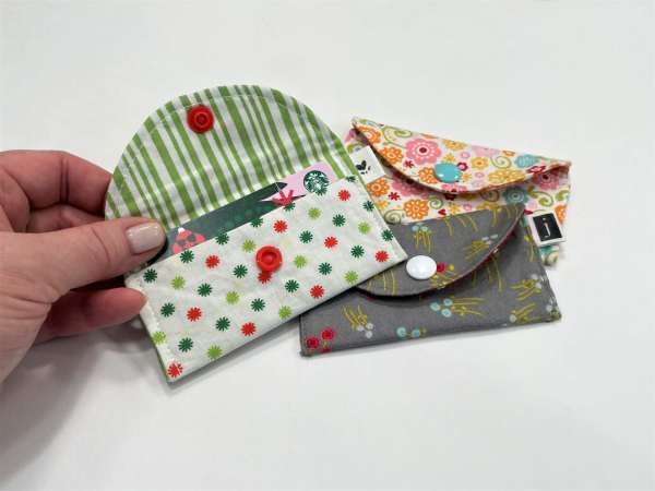 Easy Fabric Gift Card Holder Sewing Tutorial