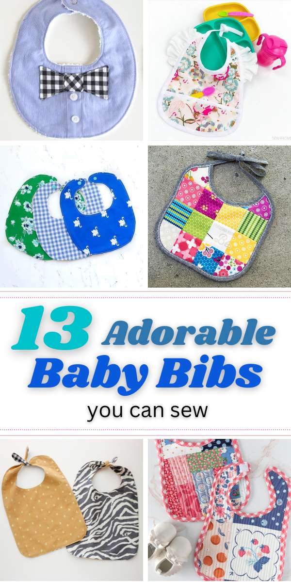 Baby Bib Template – Winner Designs