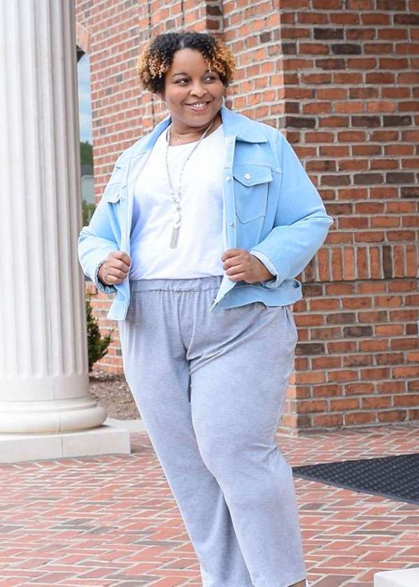 Sewing Pattern – Women's Curvy City Joggers – Sewing