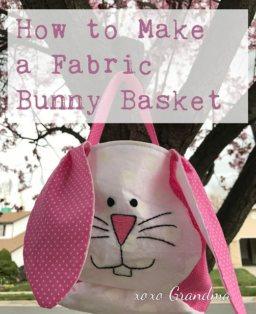 12 Fabric Easter Basket Free Sewing Patterns – Sewing