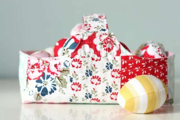 12 Fabric Easter Basket Free Sewing Patterns – Sewing
