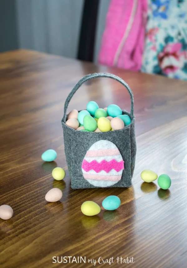12 Fabric Easter Basket Free Sewing Patterns – Sewing