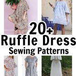 Ruffle Up Your Wardrobe: 20 Delightful Dress Sewing Patterns With
Ruffles for Effortless Chic