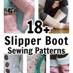 20+ DIY Adult Slipper Boot Patterns for Cozy Toes All Year Round