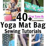 Zen and Sew: 40 Yoga Bag Sewing Patterns for Crafting Your Perfect
On-the-Go Zen Companion