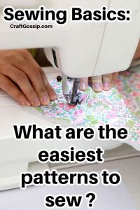 Beginner Sewing – What are the easiest patterns to sew? – Sewing