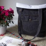 Turn Old Jeans into Fashionable Functionality: Create Your Own
Upcycled Denim Tote Bag with This Easy Tutorial