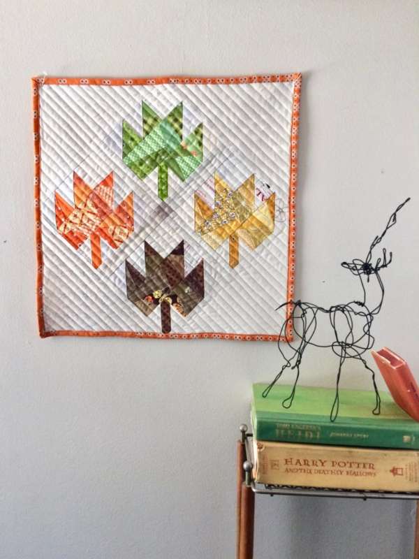 12 Fall Mini Quilts with Free Sewing Patterns – Sewing