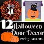 12 Adorable Halloween Decor Sewing Projects